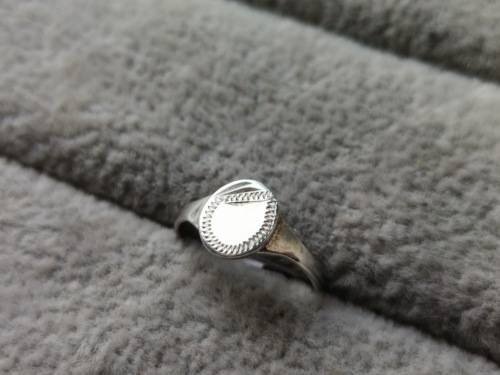 Silver Signet Ring