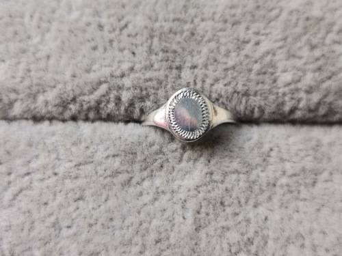 Silver Signet Ring