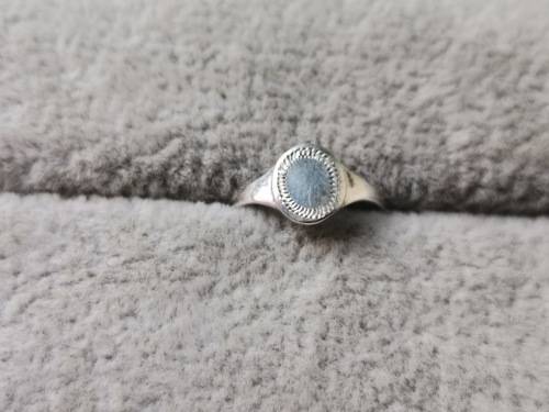 Silver Signet Ring