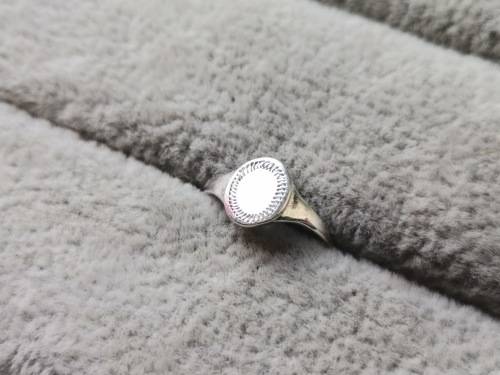 Silver Signet Ring