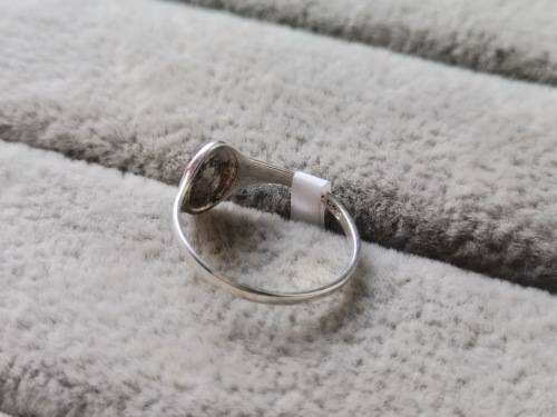 Silver Signet Ring
