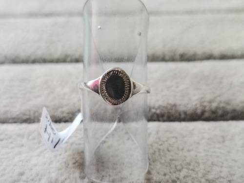 Silver Signet Ring