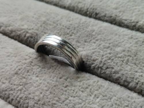 Discount!! Plain Silver Ring