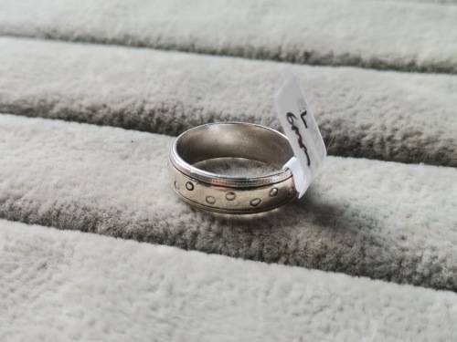 DISCOUNT!! Patterned Silver Ring