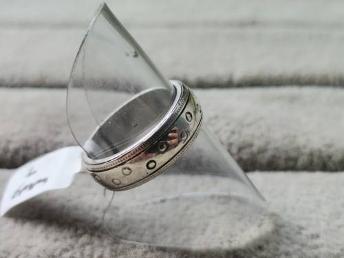 DISCOUNT!! Patterned Silver Ring