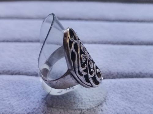 DISCOUNT!! Silver Flower Ring