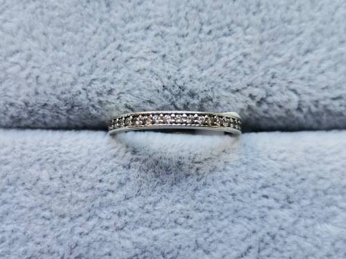9ct Gold Half-Eternity Ring