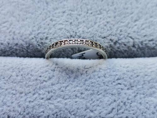 9ct Gold Half-Eternity Ring