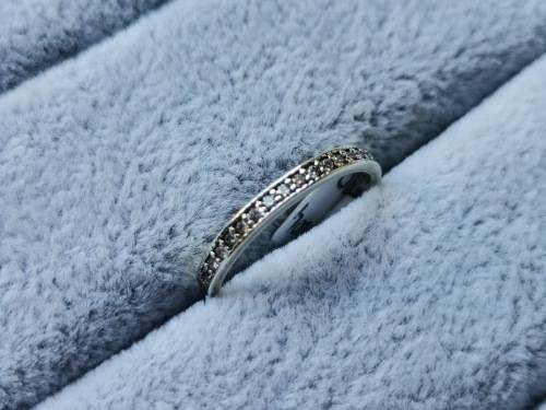 9ct Gold Half-Eternity Ring