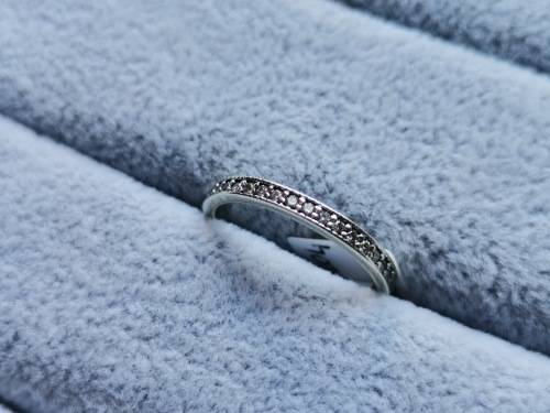 9ct Gold Half-Eternity Ring