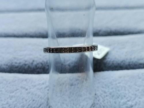 9ct Gold Half-Eternity Ring