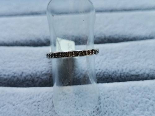 9ct Gold Half-Eternity Ring