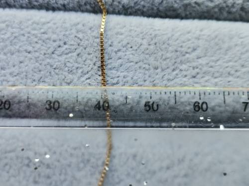 9ct Gold Box Chain