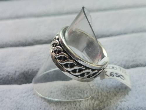 DISCOUNT!! Silver Fidget Ring