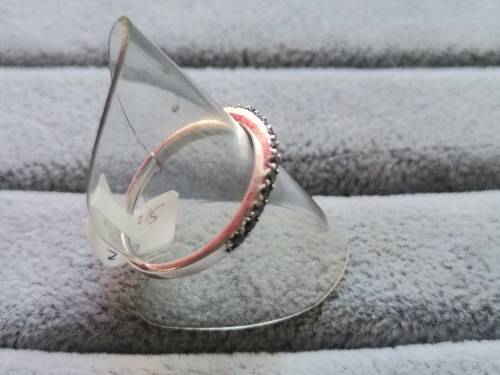 Silver Half Eternity Ring