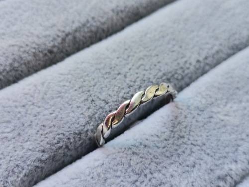 DISCOUNT!! Patterned Silver Ring