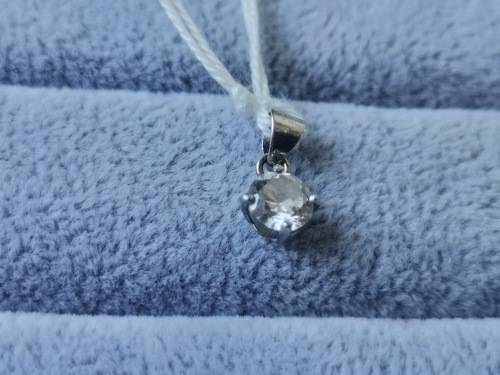 Dainty Silver Pendant