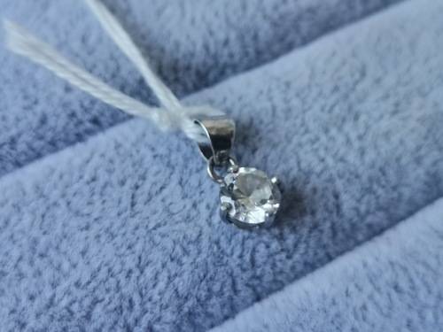 Dainty Silver Pendant