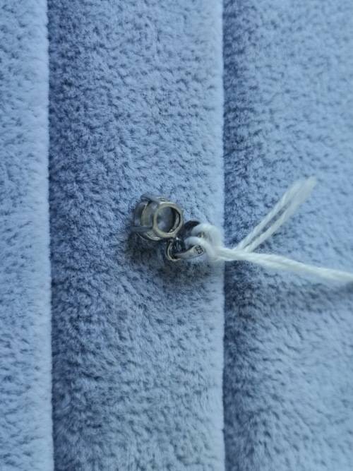 Dainty Silver Pendant