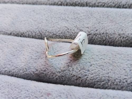DISCOUNT!! Silver Wave Ring