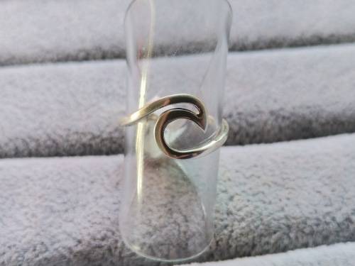 DISCOUNT!! Silver Wave Ring