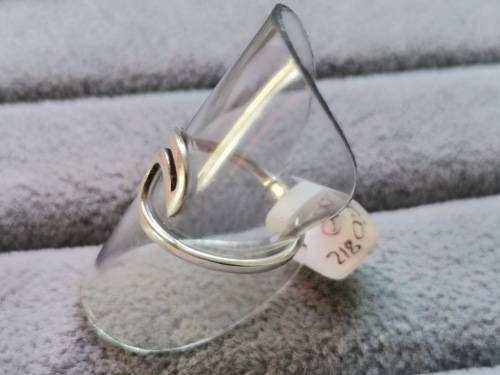 DISCOUNT!! Silver Wave Ring