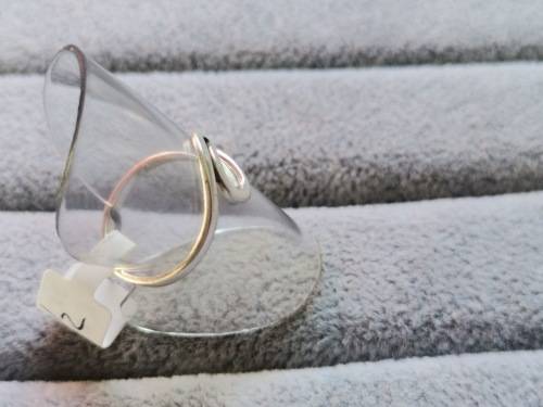 DISCOUNT!! Silver Wave Ring