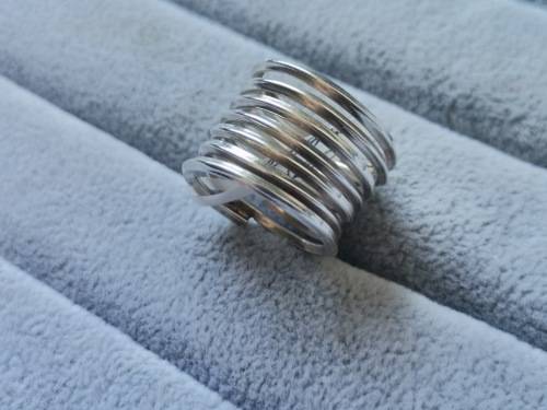 Discount!! Unique Silver Ring