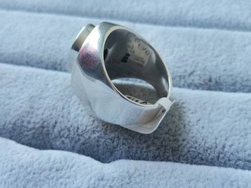 Silver Opal Ring