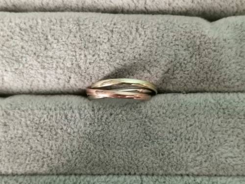 9ct Gold Russian Wedding Band
