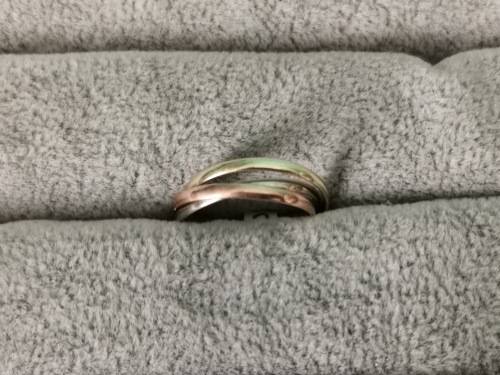 9ct Gold Russian Wedding Band