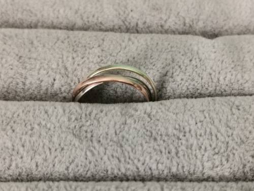 9ct Gold Russian Wedding Band