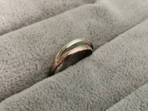 9ct Gold Russian Wedding Band