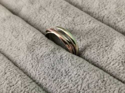 9ct Gold Russian Wedding Band