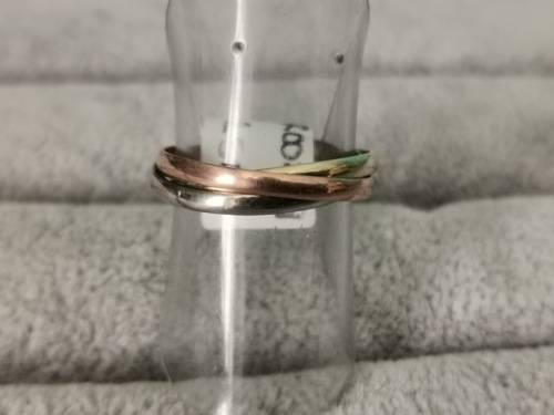 9ct Gold Russian Wedding Band