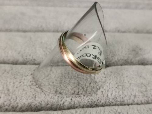 9ct Gold Russian Wedding Band