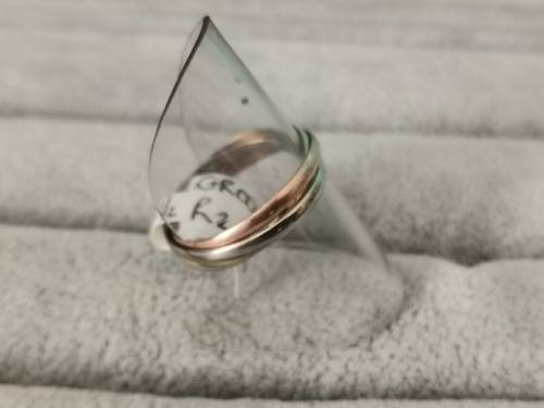 9ct Gold Russian Wedding Band