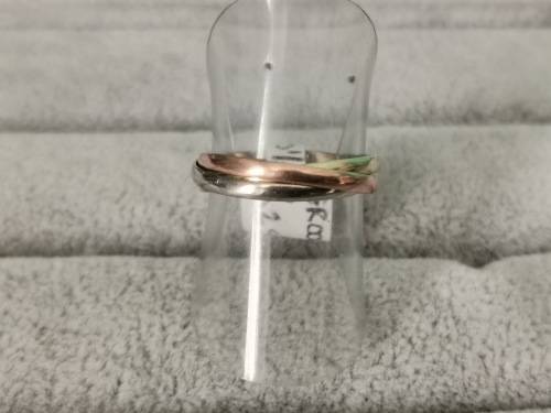 9ct Gold Russian Wedding Band