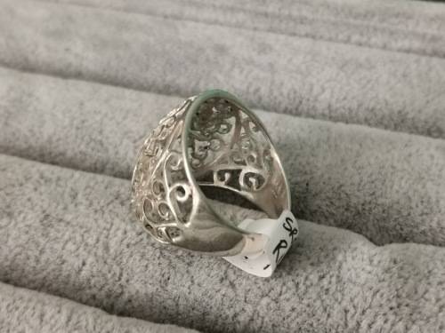 Silver Tree of Life Ring