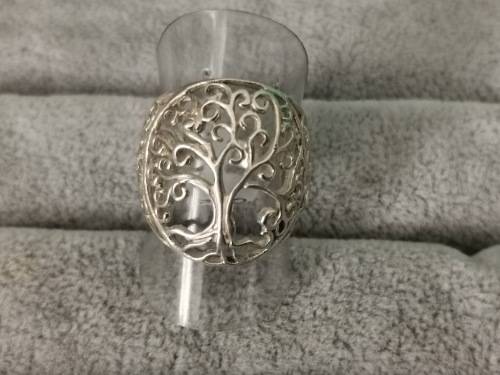 Silver Tree of Life Ring