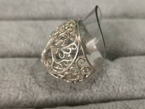 Silver Tree of Life Ring