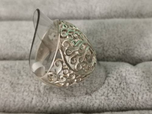 Silver Tree of Life Ring