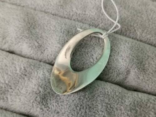 Beautiful Quote Silver Pendant