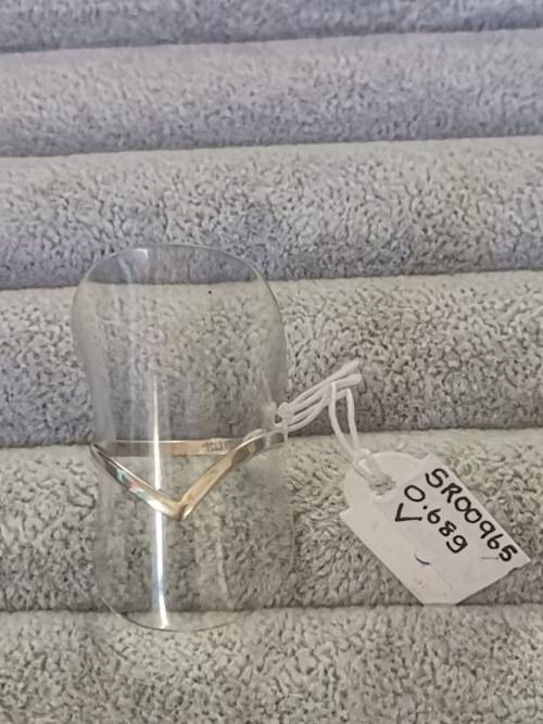 Silver Wishbone Ring