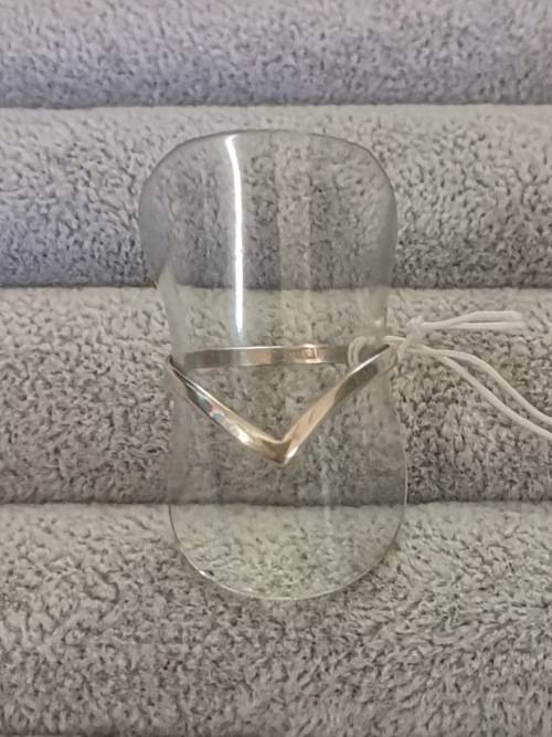 Silver Wishbone Ring