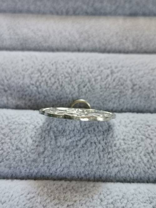 Silver St. Christopher Pendant