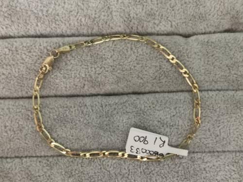 9ct Yellow Gold Bracelet