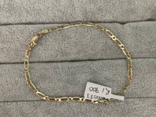 9ct Yellow Gold Bracelet