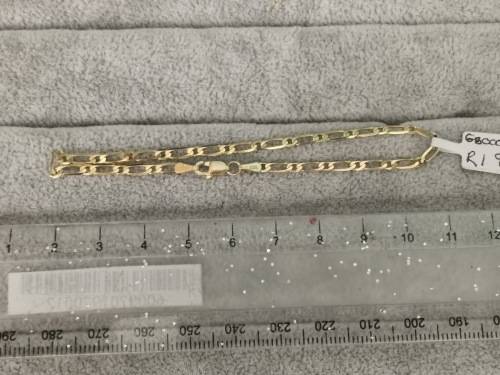 9ct Yellow Gold Bracelet