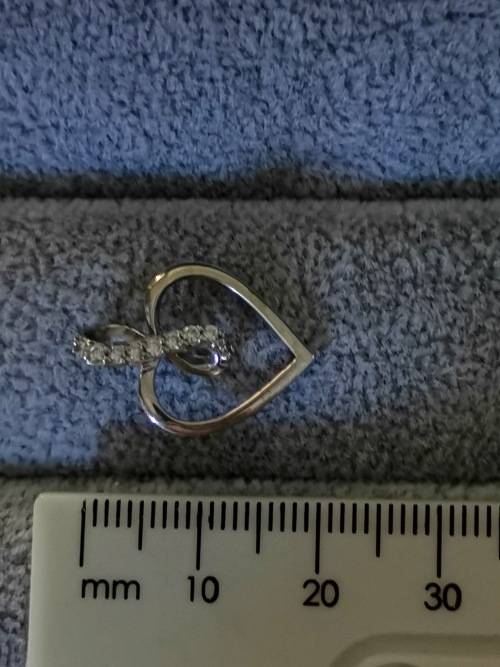 Silver Heart Pendant